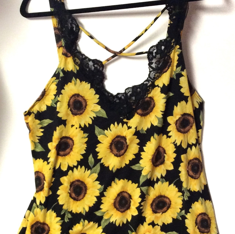 Sunflower Tank